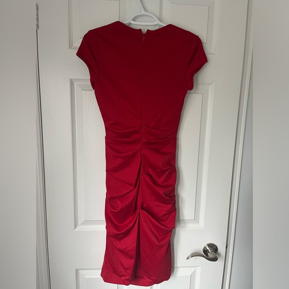 Le Chateau Red Dress (Size XS) - Picture 5 of 13